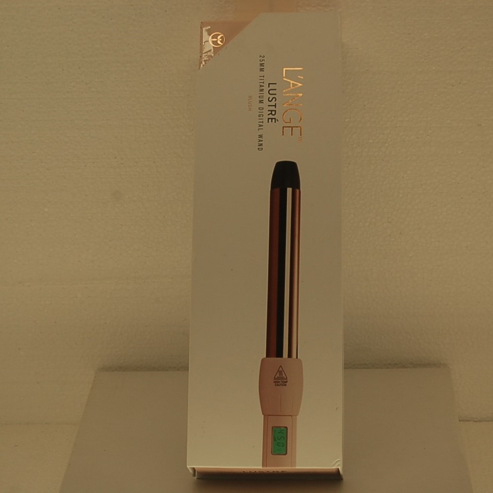 L'ANGE LUSTRE  25MM TITANIUM DIGITAL WAND BLUSH